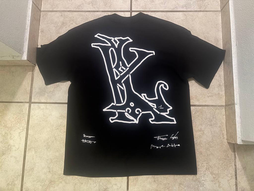 LK and Dice Black T-shirt