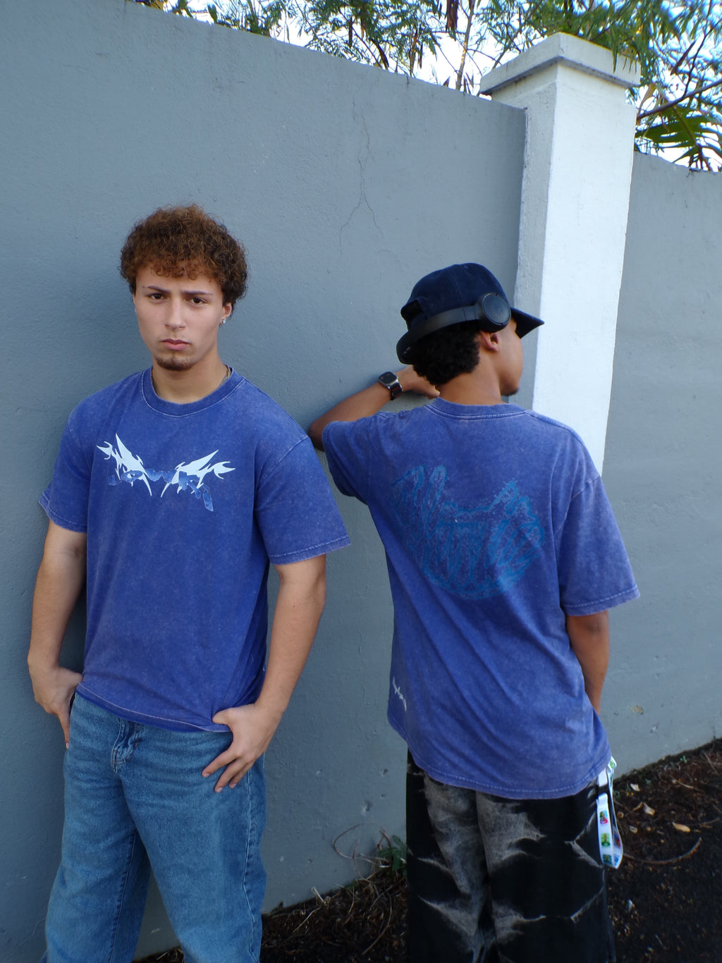 Blue Washed T-shirt