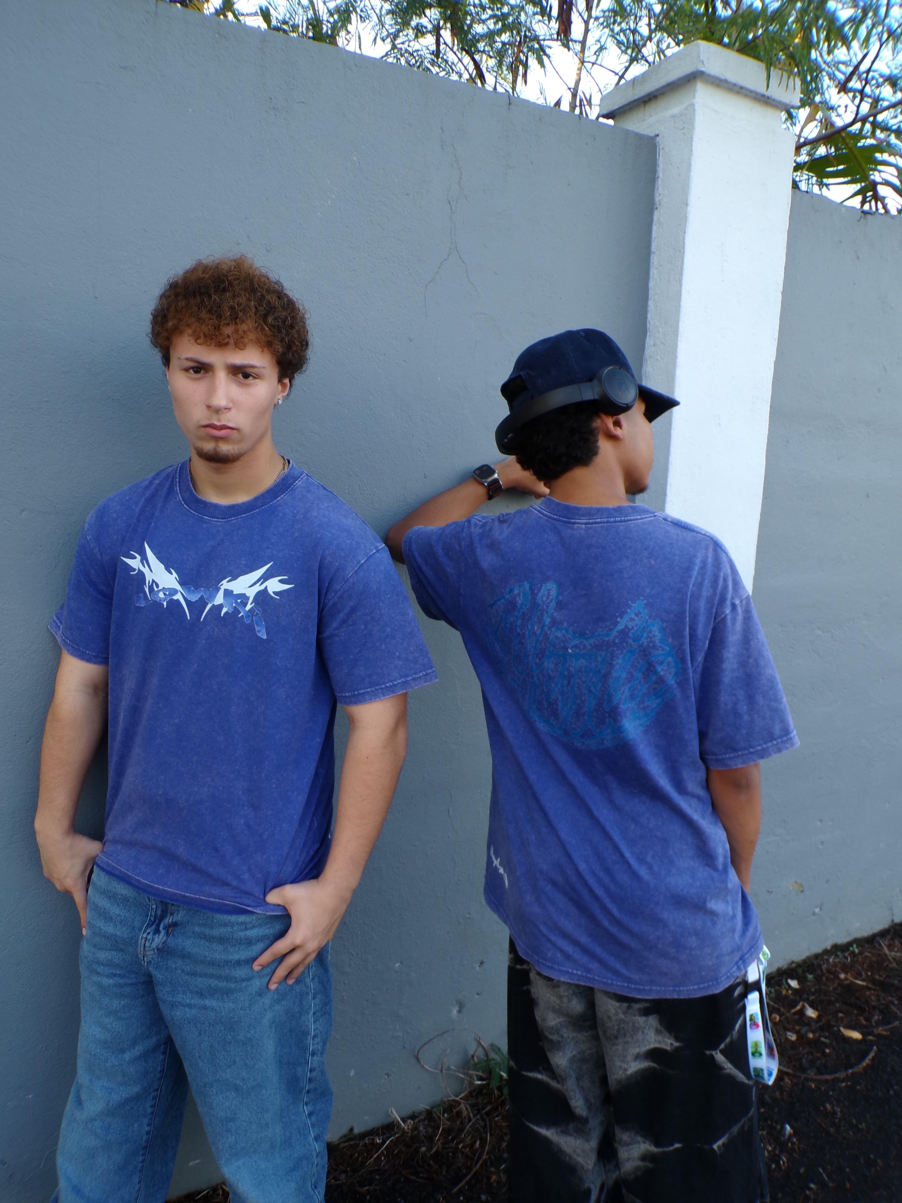 Blue Washed T-shirt