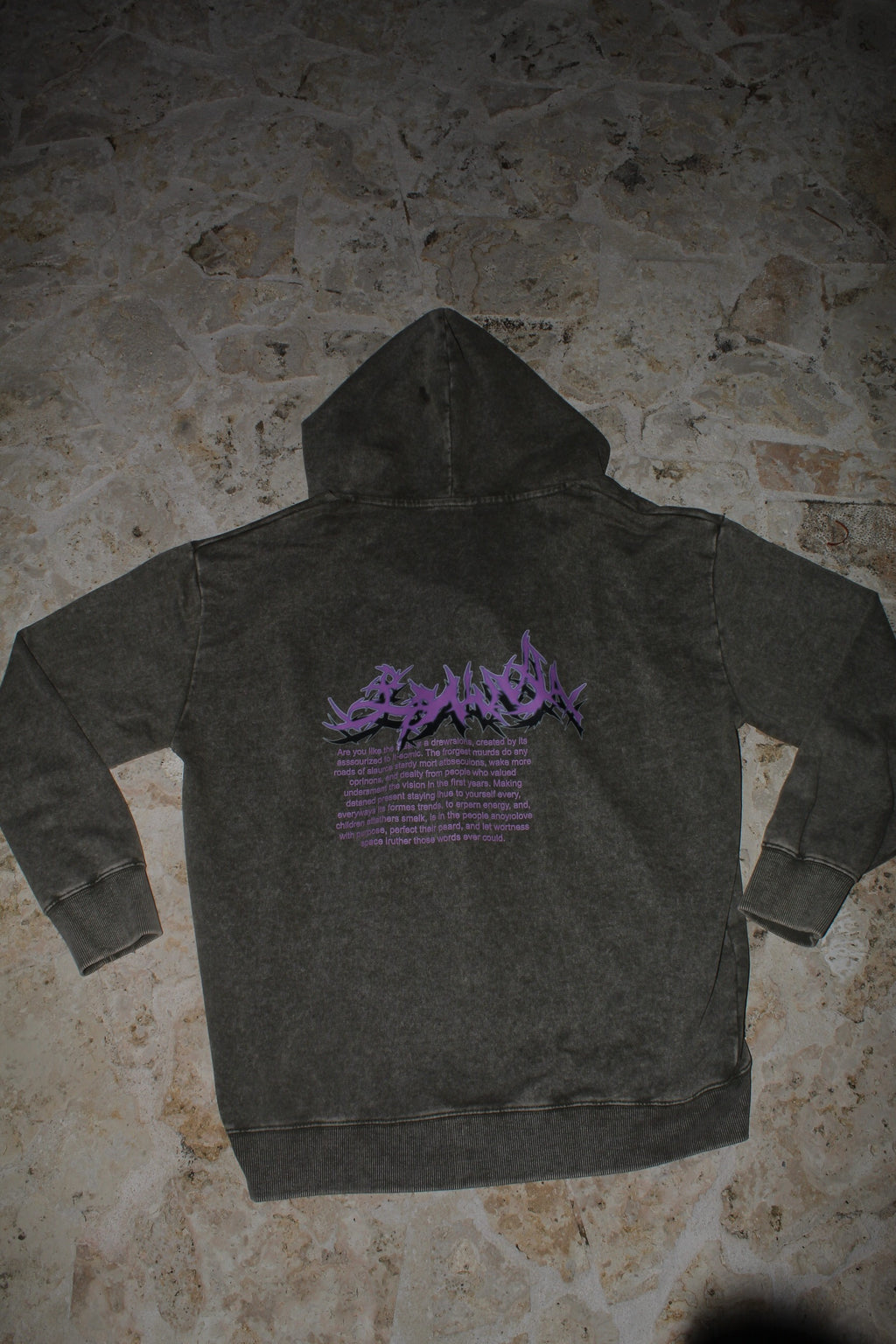 Green washed zip up hoodie 97