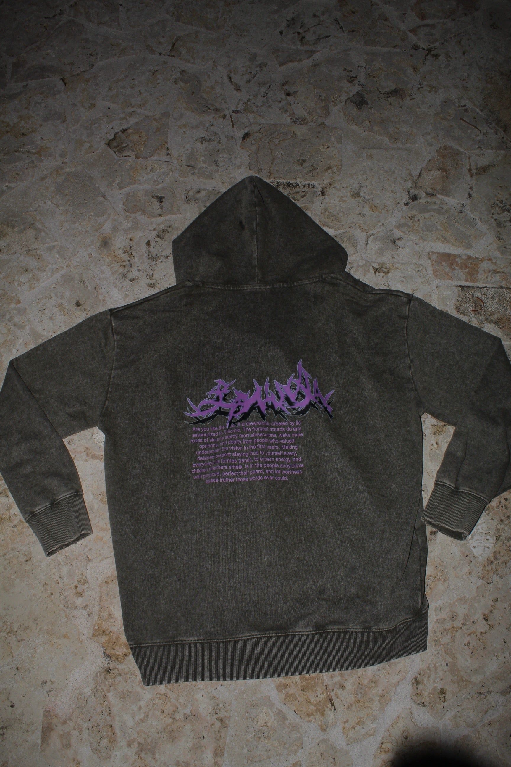 Green washed zip up hoodie 97