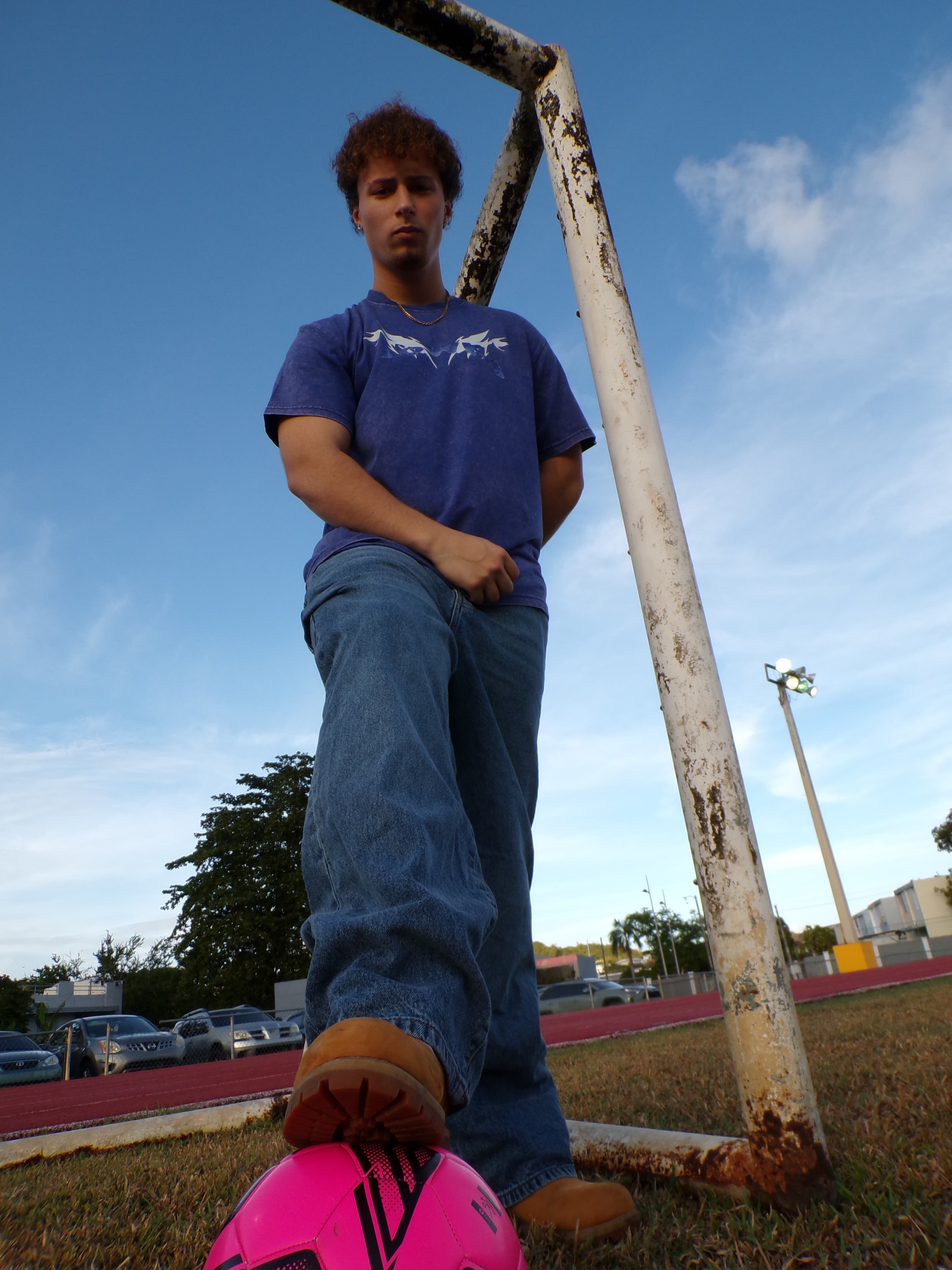 Blue Washed T-shirt