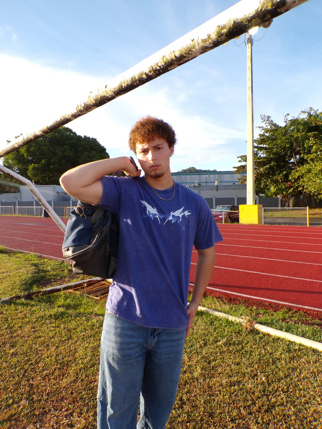 Blue Washed T-shirt