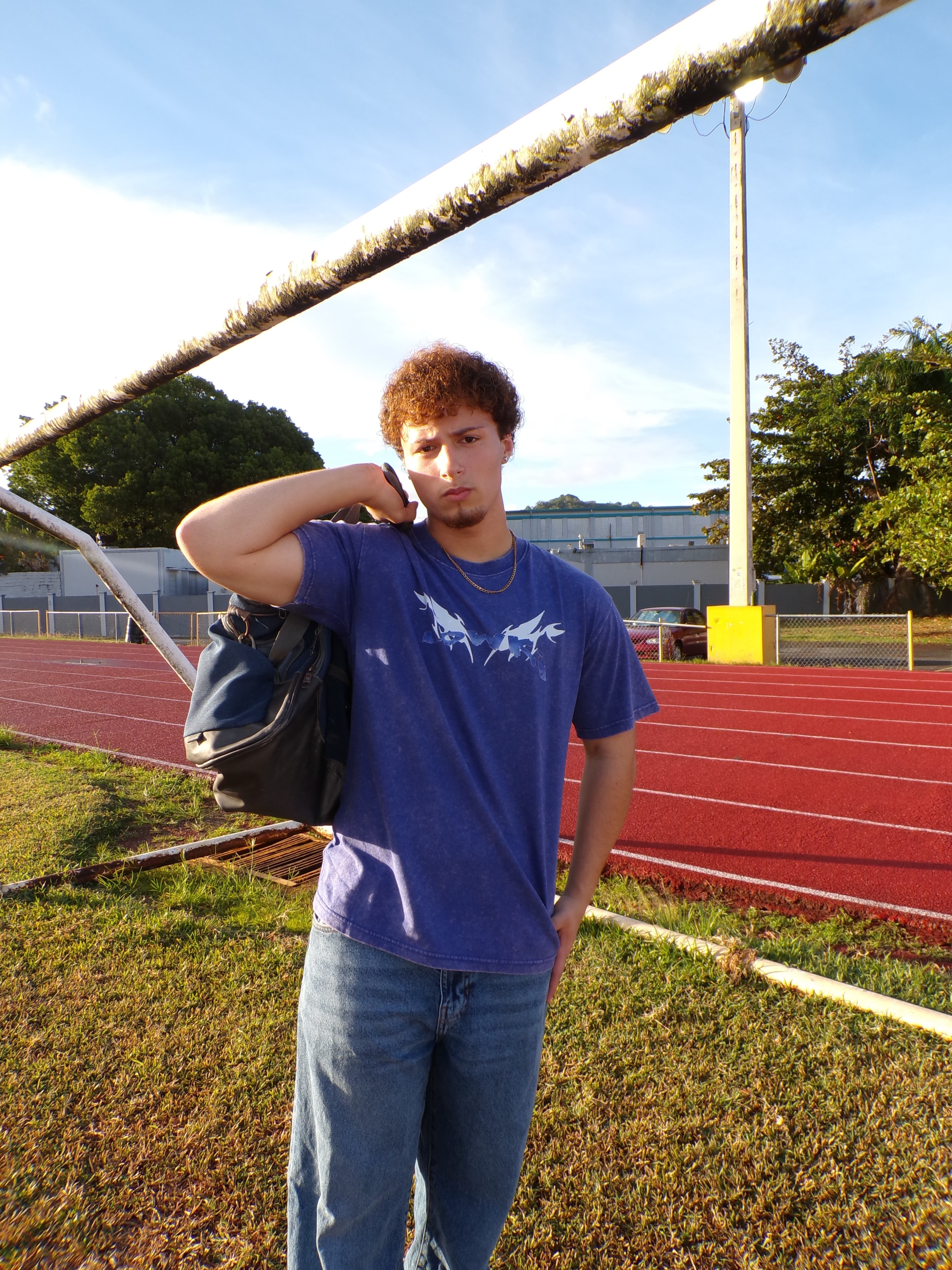 Blue Washed T-shirt